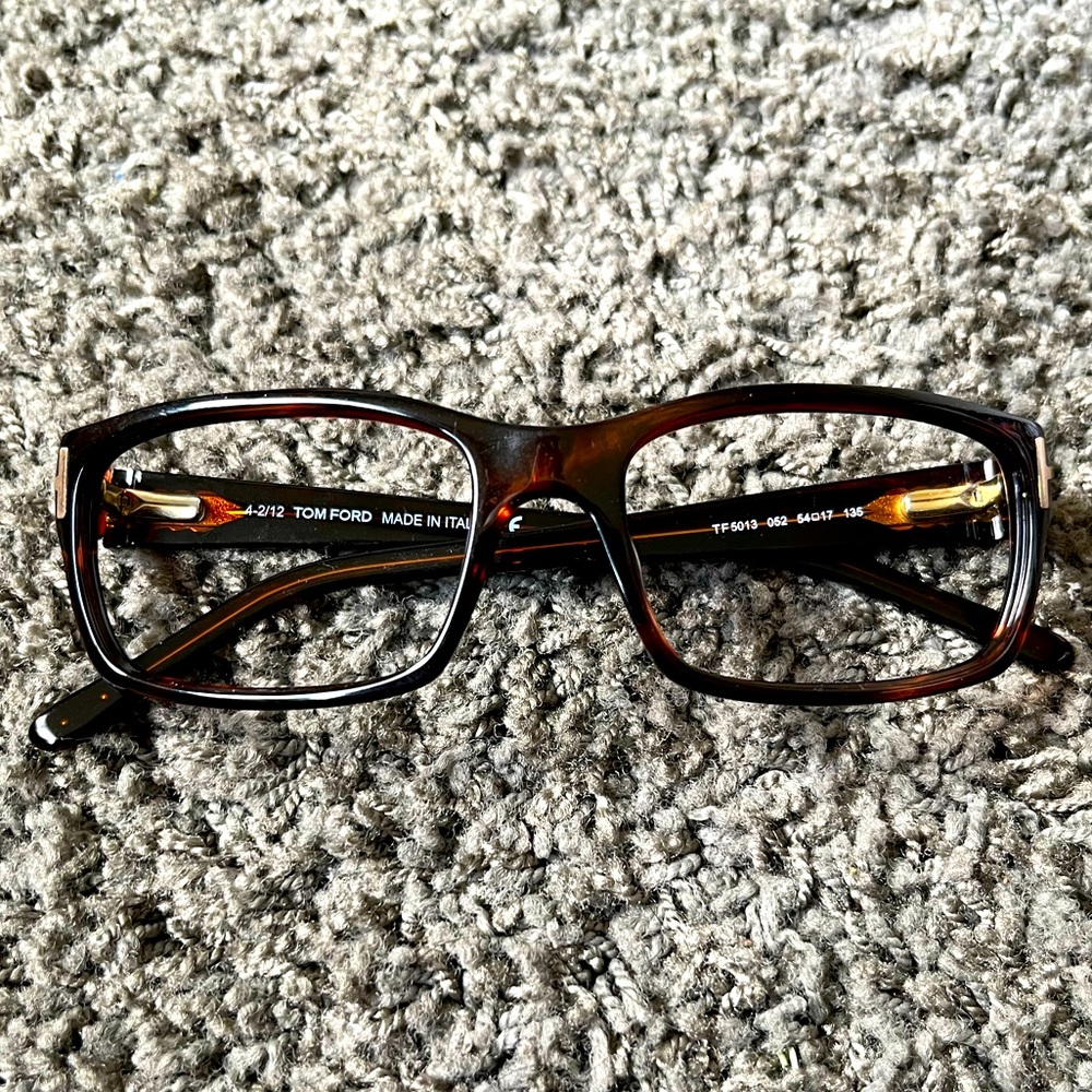 Tom ford tortoise brown frames